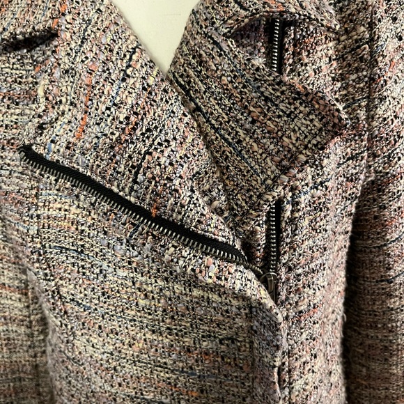 Cupcakes and Cashmere Tweed Jacket SZ M - Picture 12 of 14